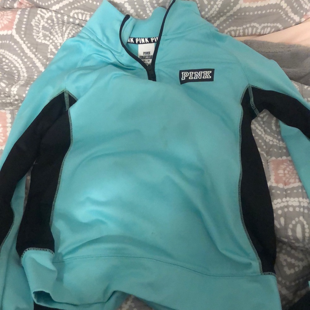 PINK Quarter Zip.